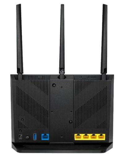 Router Asus RT-AC2400 (90IG04X0-MO3G10) 2iirányú, Wi-Fi és nagy sebességű vezeték nélküli kapcsolat