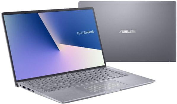 Notebook Asus Zenbook 14 Full HD SSD tenký rámeček procesor Intel 8. generace