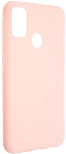 FIXED Zadní pogumovaný kryt Story pro Samsung Galaxy M21, růžový, FIXST-537-PK