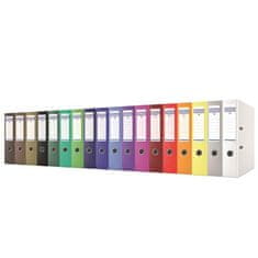 Donau Pákový pořadač "Rainbow", bílý, 75 mm, A4, PP/karton