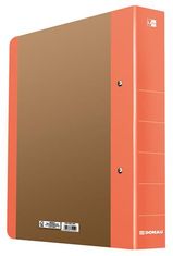 Donau Kroužkový pořadač "Life", neonově oranžová, 50 mm, A4, karton