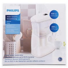 Philips Filtrační konvice AWP2970/10 ,digitálním časovačem, bílá