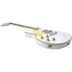 Dimavery LP-700L elektrická kytara levoruká, bílá