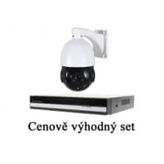 Zoneway Kamerový set SET1 - NVR 2104 a iSeetec IP PTZ kamera