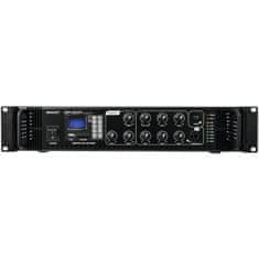 Omnitronic MP-350P, 100V mixážní zesilovač, 350W, MP3
