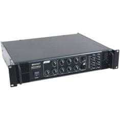 Omnitronic MPVZ-350.6, 100V 6-zónový mixážní zesilovač, 350W