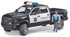 Bruder 2505 RAM 2500 Policie s figurkou