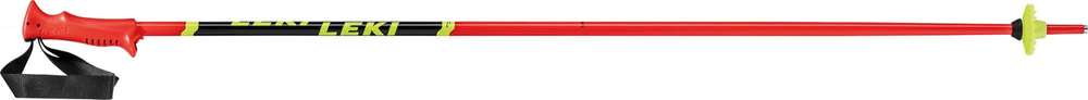 Leki Racing Kids, fluorescent red-black-neonyellow, 100 cm