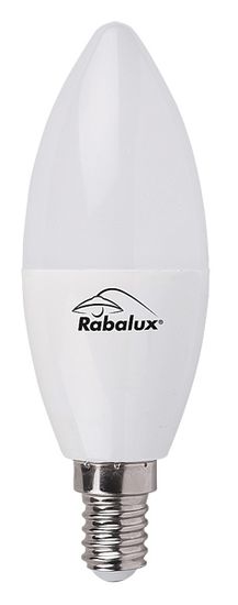 Rabalux Žárovka Multipack 1610 SMD LED E14 C37 5W 2 ks