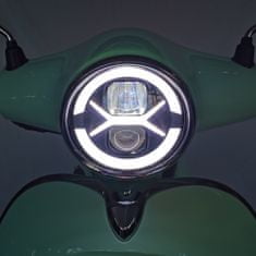CLS MOTORCYCLE CLS VIENNA 125i 6,5 kW zelená full LED
