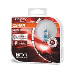 Osram H8 Night Breaker Laser +150% BOX 2ks