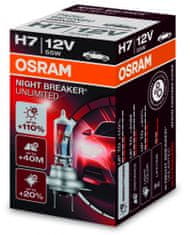 Osram H7 Night Breaker Unlimited 1ks
