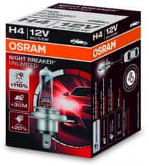 Osram H4 Night Breaker Unlimited 1ks