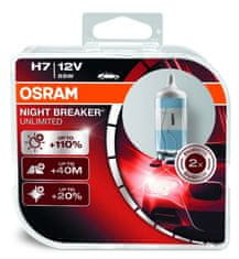 Osram H7 Night Breaker Unlimited