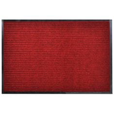 Greatstore Červená PVC rohožka 120 x 180 cm