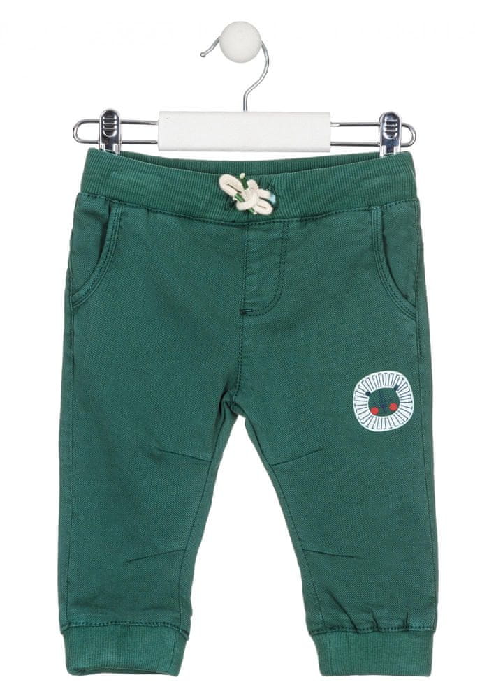 Losan chlapecké kalhoty 68 zelená
