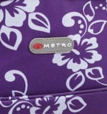 Taška přes rameno METRO 7580 malá - fialová