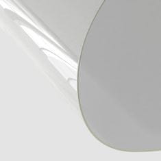 shumee Ochranná fólie na stůl průhledná Ø 110 cm 2 mm PVC
