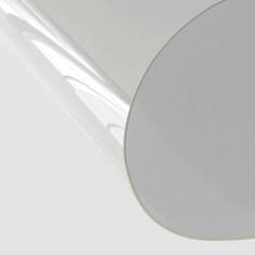 Vidaxl Ochranná fólie na stůl průhledná 90 x 90 cm 2 mm PVC