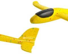 Velké házecí letadlo 48 cm - žluté