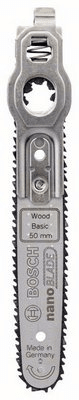 Levně Bosch pilový plátek NanoBlade Wood Basic 50
