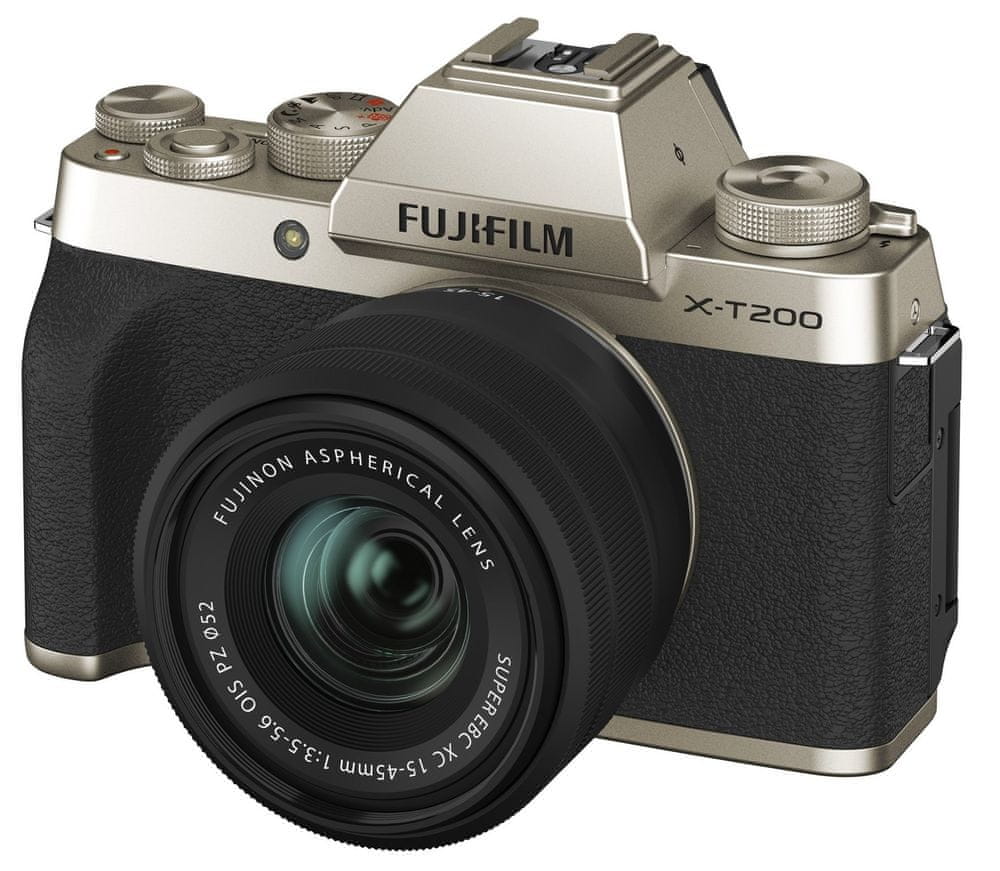 FujiFilm X-T200 + XC 15-45 Gold
