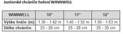 Winnwell Holeně Winnwell AMP700 JR, Junior, 13"