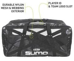 Brankářská taška Grit GA1 Sumo AirBox SR, černá, Senior, 42"