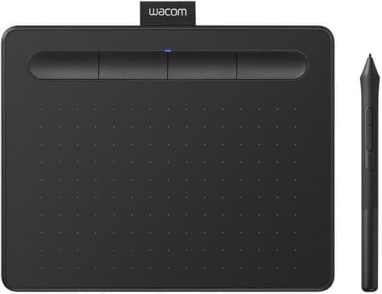 Wacom Intuos S Bluetooth, černá (CTL-4100WLK)