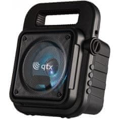 QTX Effect, přenosný Bluetooth Party reproduktor s LED