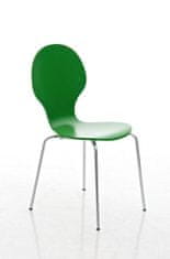 BHM Germany Jídelní židle Diego, zelená