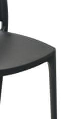 BHM Germany Jídelní židle May, tmavě šedá