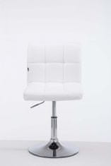 BHM Germany Konferenční židle Palm, bílá