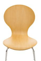 BHM Germany Jídelní židle Diego, přírodní dřevo