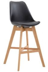 BHM Germany Barová židle Cane, černá