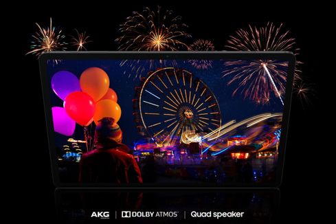 Samsung Galaxy Tab S7, Dolby Atmos, verné farby, 4 reproduktory AKG, 11 palcov 
