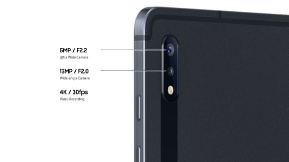 Samsung Galaxy S7, ultraširokouhlý fotoaparát, 4K videá