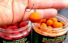 Tandem Baits SuperFeed- Diffusion Mini Boilies-plovoucí 14-16mm / 90g, Red Krill-če
