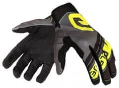 Eleveit Moto rukavice ELEVEIT X-LEGEND šedo/černo/žluté MCF_14385