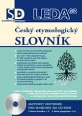 LEDA Český etymologický slovník - elektronická verze pro PC - J. Rejzek