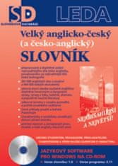 LEDA Velký anglicko-český (a česko-anglický) slovník - elektronická verze pro PC pro jednotlivce, zdravotnictví a školství - B. Hodek, K. Hais