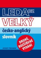 LEDA Velký česko-anglický slovník - Josef Fronek