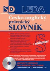LEDA Česko-anglický právnický slovník - elektronická verze pro PC - M. Chromá
