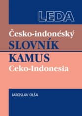 LEDA Česko-indonéský slovník - J. Olša