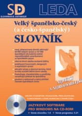 LEDA Velký španělsko-český (a česko-španělský) slovník - verze pro PC pro jednotlivce, zdravotnictví a školství.