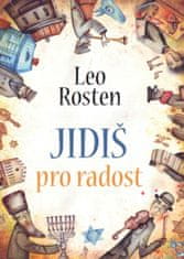 LEDA Jidiš pro radost - Leo Rosten