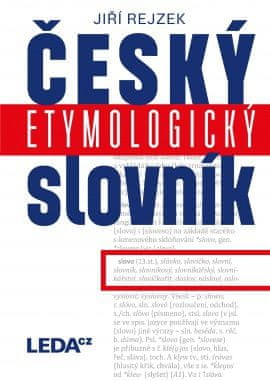 LEDA Český etymologický slovník - J. Rejzek