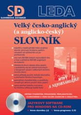 LEDA Velký česko-anglický (a anglicko-český) slovník - elektronická verze pro PC - Josef Fronek