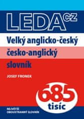 LEDA Velký anglicko-český a česko-anglický slovník - Josef Fronek