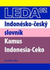 LEDA Indonésko-český slovník - J. Olša